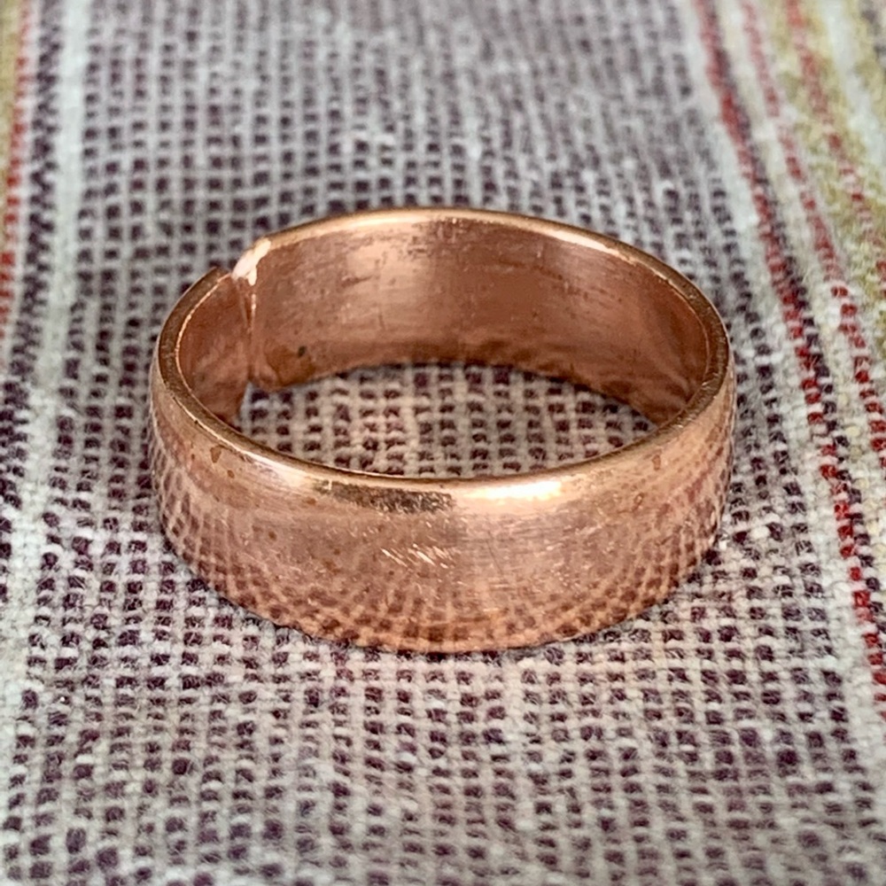 Plain Copper Ring - Picture 2 of 9